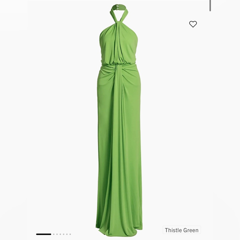 Cinq à Sept's Kaily halter gown